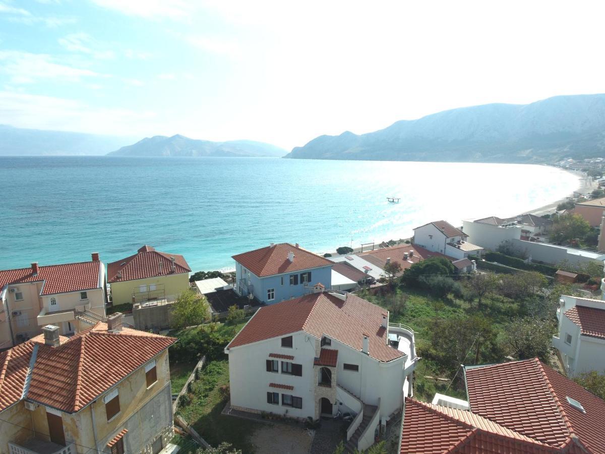 Apartments Irena Baska  Ngoại thất bức ảnh